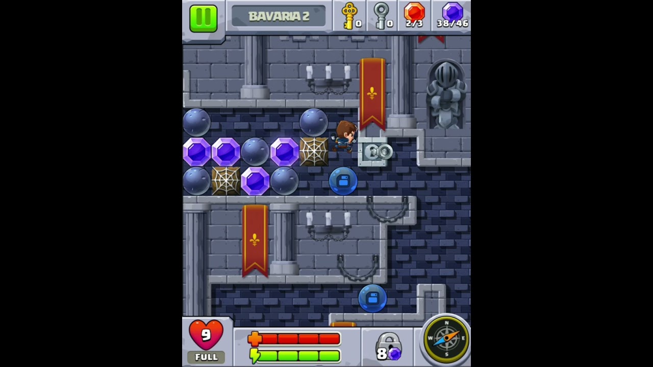 Diamond Quest 2: Lost Temple - Bavaria 2 - stage 2