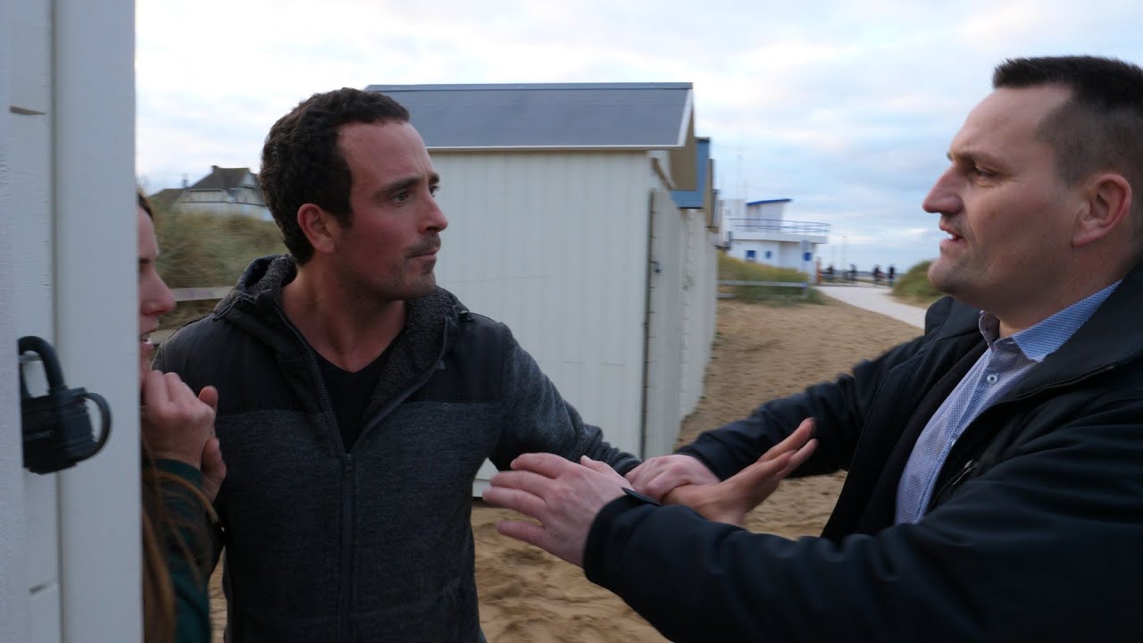 KRAV MAGA - SELF DÉFENSE - Mise en application - KM14