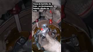 cilindro de roda ou burrinho, troque você mesmo...#freio #freios #oficina #dicas