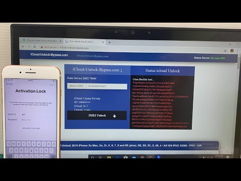 How to Unlock iCloud Activation On your Apple iPhone 2020