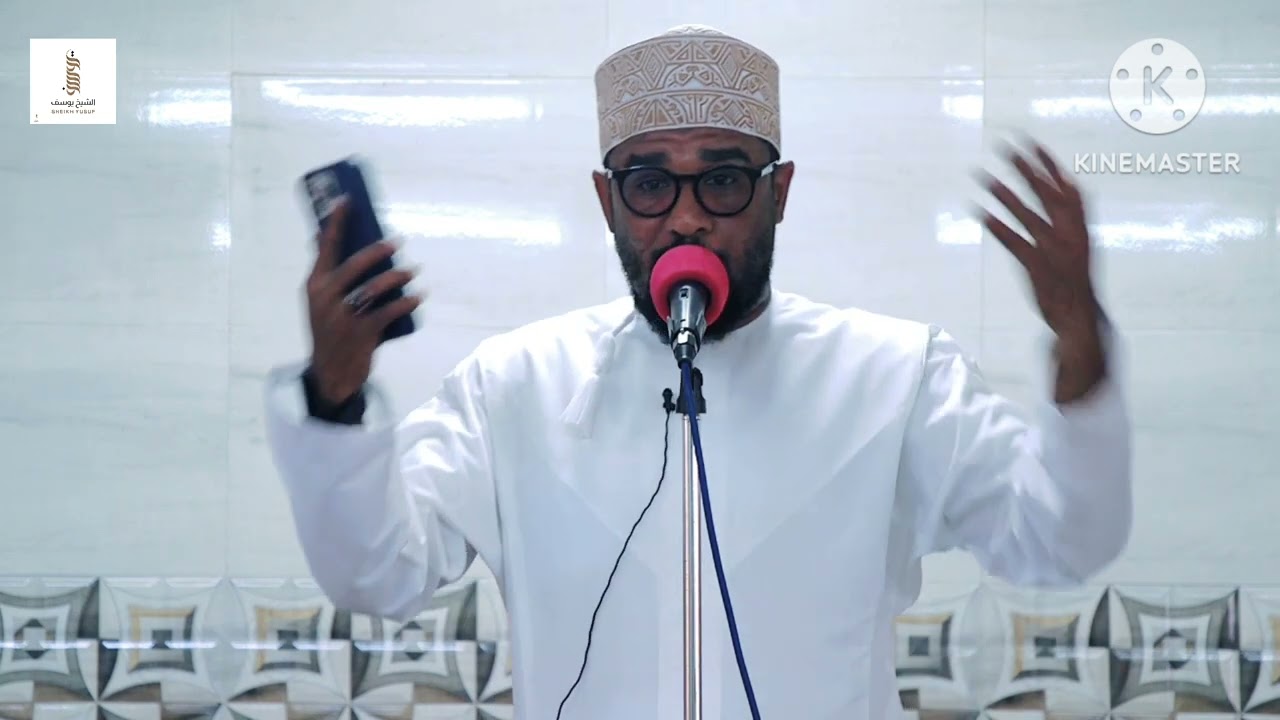 SABABU 5 ZA WATU KUOGOPA KUFA / MASJID ARAB BOYS (SERANI SPORTS GROUND) Shk yusuf Abdi