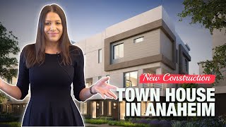 Walking Through A Modern New Townhouse in Anaheim with Natalia