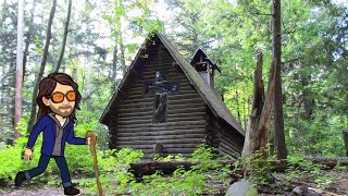 Took a hike to checkout The Chapel in the pines in Grayling Michigan
