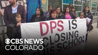 Students, parents gather for rally ahead of Denver Public Schools proposed school closures vote