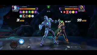 Superior Iron Man vs Node 9 Yelena | New Goofy War Map