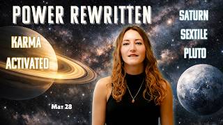 🪐 Saturn Sextile Pluto 2026: When the Heavyweights Return to Rebuild the World After 2020 - 12 Signs