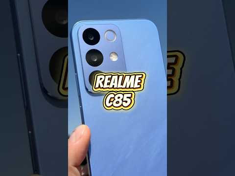 ¿Podrá el REALME C85 resistir sumergirse en café caliente? 😱 #shorts #realmec85 #eldantoo