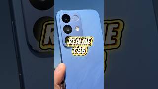 ¿Podrá el REALME C85 resistir sumergirse en café caliente? 😱 #shorts #realmec85 #eldantoo
