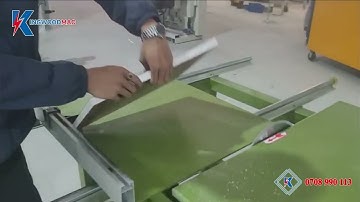 Máy cắt bàn đẩy - Máy cưa bàn trượt - HT 305 | Máy Gỗ Kingwoodmac