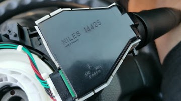 Nissan Rogue traction warning light diagnosis and steering angle sensor repair