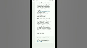 How to change skype live username