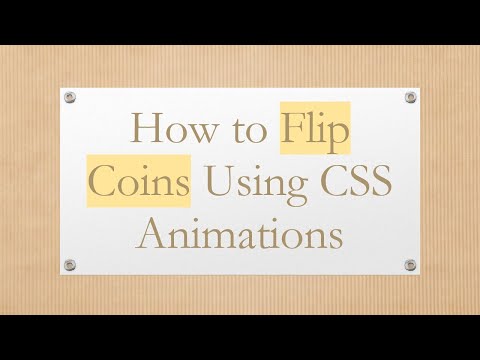How to Flip Coins Using CSS Animations