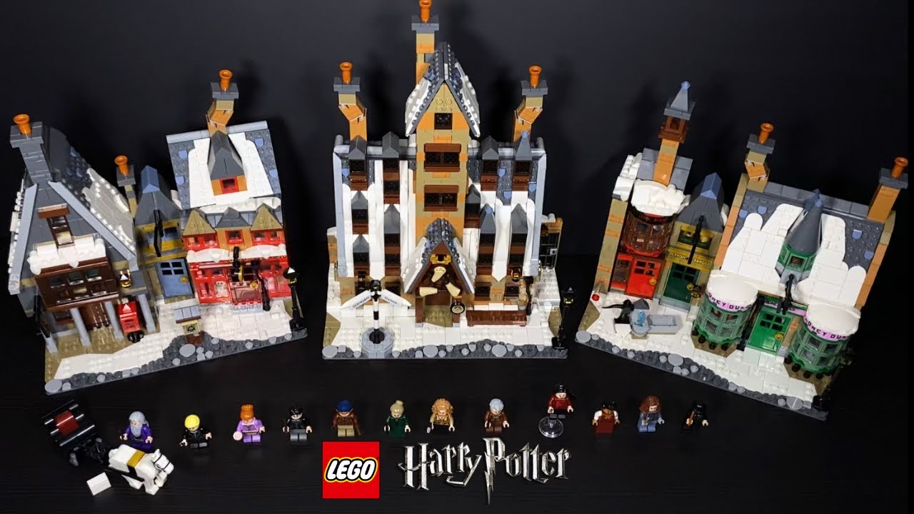 LEGO Harry Potter 76457 D2C Hogsmeade: Deathly Hallows Edition REVIEW! Hogs Head, Zonko’s & MORE!