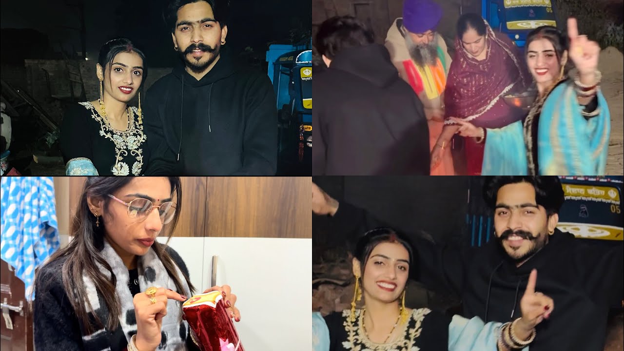 First Lohri With Shora Family ✨❤️🥳|| Lohri tai mila gifts🥳😍|| Meku Dhillon Vlogs