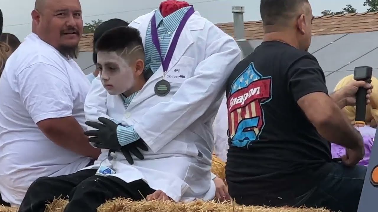 Norwalk Halloween Parade 10/15/2022