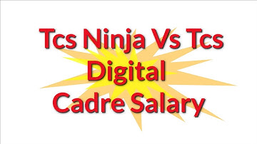 TCS salary before and after Digital Cadre | Ninja Salary Vs Digital Salary #tcs_ninja #tcs_digital