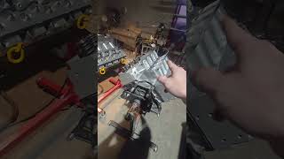 Tire shake cracked the intake! #engineperformance