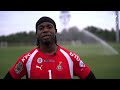 LAWRENCE ATI ZIGI SHARES HIS EXPERIENCE IN CAMP AS THE TEAM CONTINUES WITH WORLD CUP PREPARATION