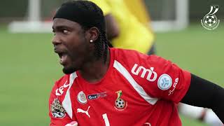 LAWRENCE ATI ZIGI SHARES HIS EXPERIENCE IN CAMP AS THE TEAM CONTINUES WITH WORLD CUP PREPARATION