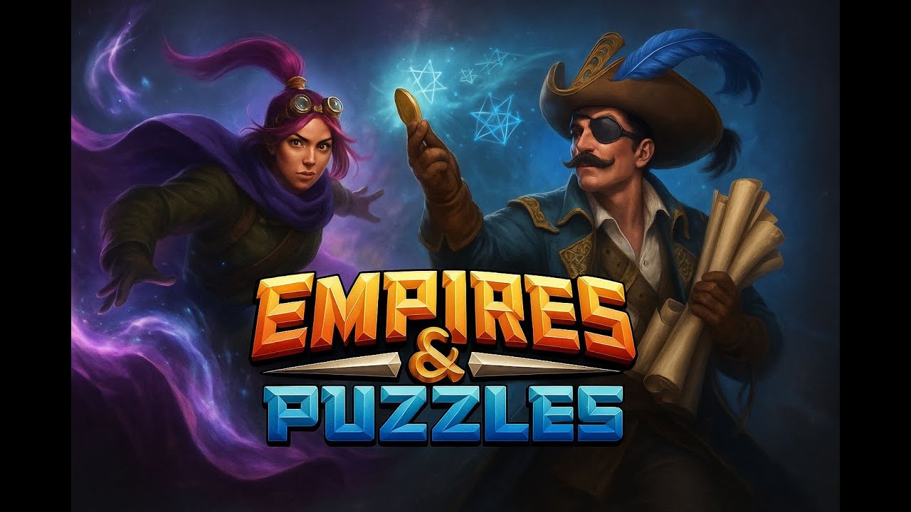 NEUER Held und NEUES Kostüm  |  Amelia und Ulius Kostüm  |  Empires and Puzzles