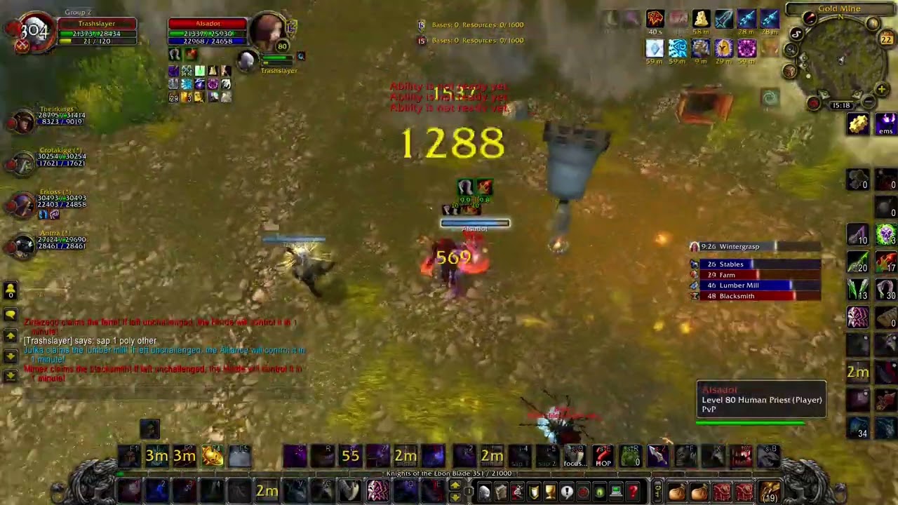 rogue & mage are unstoppable in WOTLK