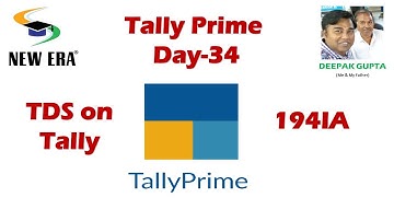 Tally Prime day 34 by Deepak Gupta