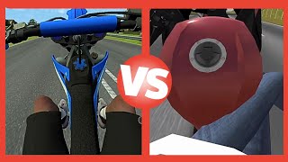 Wheelie Life 3 vs Moto Wheelie 3D | Gameplay Comparison screenshot 3