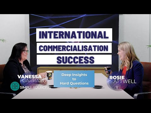 How to successfully commercialise internationally? | Tomorrow's Tech