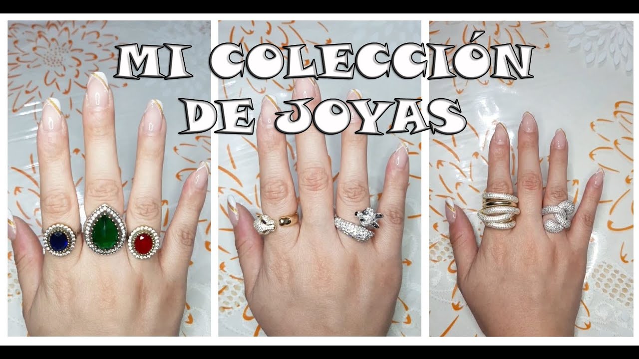 Mi colección de joyas 1ra parte! (Argentina)