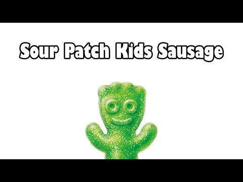 Sour Patch Kids Sausage
