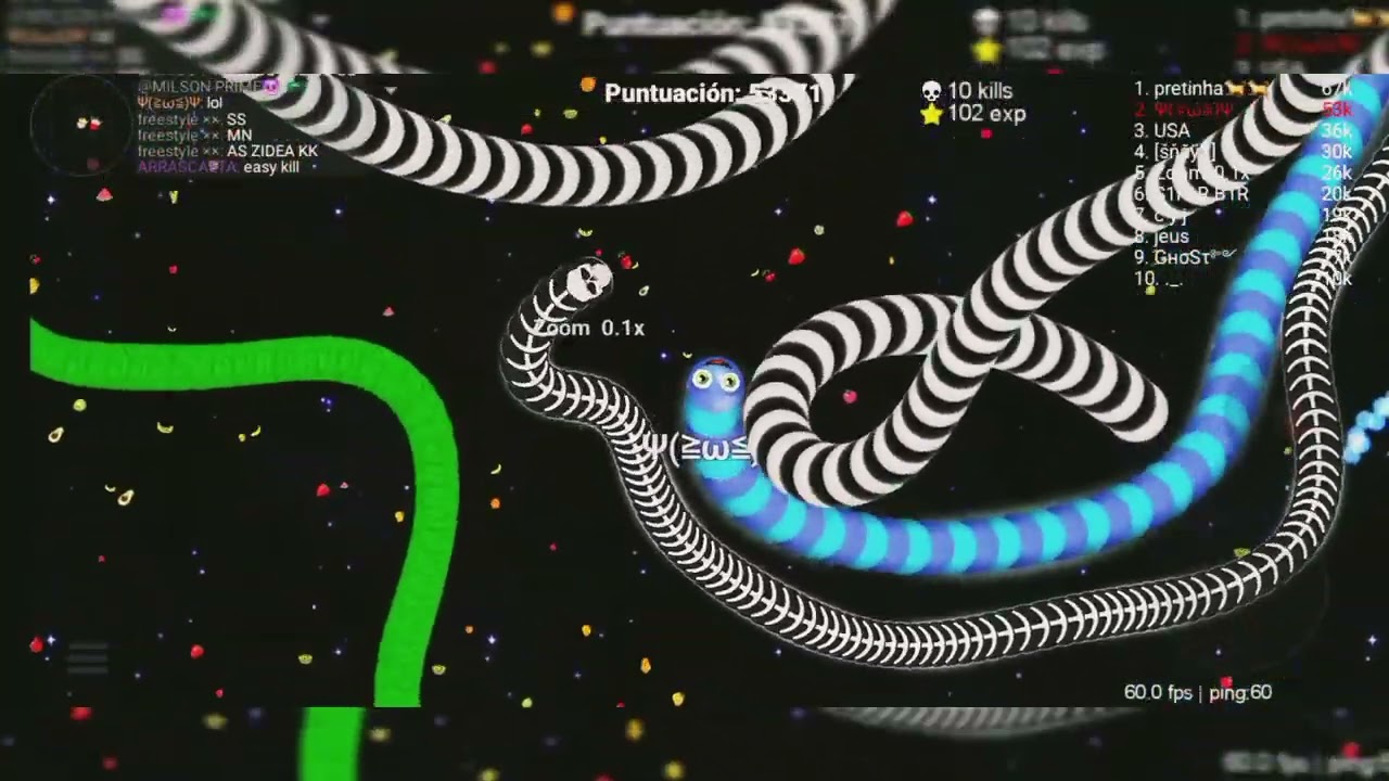 Viper.io MAXI VS ALEj@NDRO