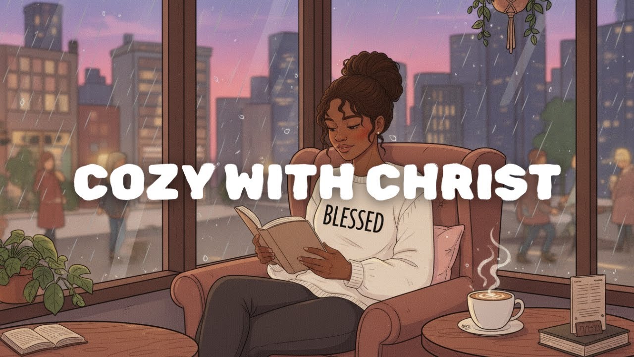 Cozy Christian Lofi | 1 Hour of Peaceful Worship for Relaxing, Studying, Journaling, & Stress Relief