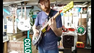 How to Build a Hubcap Guitar in a Weekend by Tom Peterson-Guitars and Cars 922 views 1 year ago 35 minutes