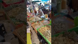 Pempek Tumpah Di Pasar 16 Ilir Palembang