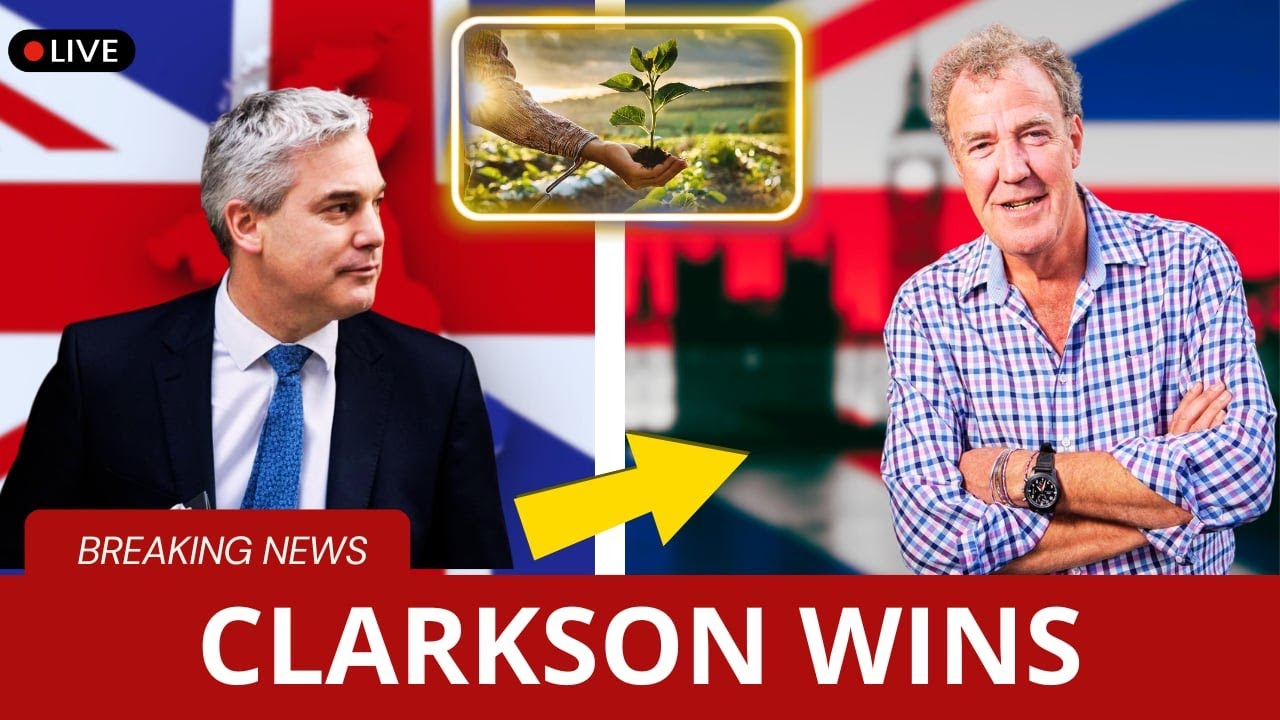 Clarkson Exposes Rewilding Scandal – Steve Barclay Caught Lying About Farming Policy