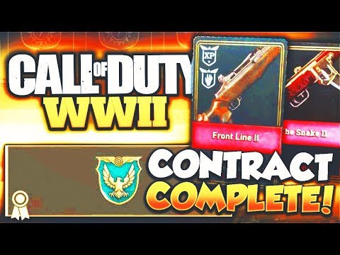 OPENING NOW | Opening x2 HEROIC WEAPON BRIBE in Call of Duty WW2! (100/100 Matches) - OPENING NOW | Opening x2 HEROIC WEAPON BRIBE in Call of Duty WW2! (100/100 Matches)