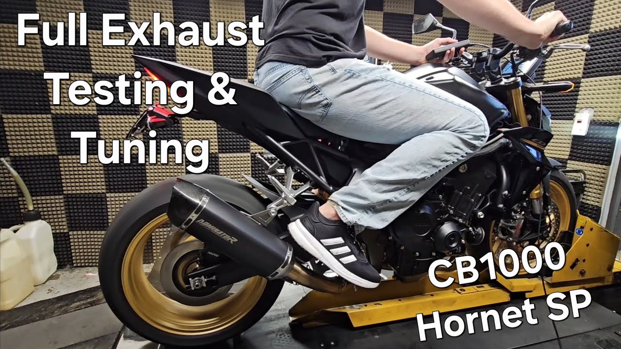 We've now uncorked 40 MORE HORSEPOWER at the top end on our new 2025 CB1000 Hornet SP!