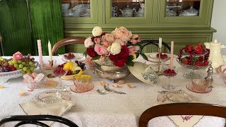 French Flea Markets in the Rain ~ Flea Market Haul