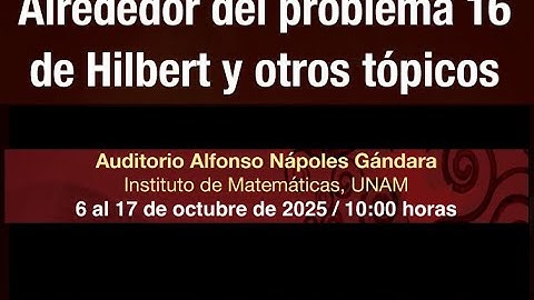 4 Encuentro José Seade