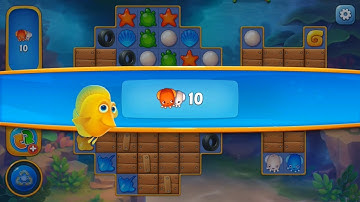Fishdom. Level 1617