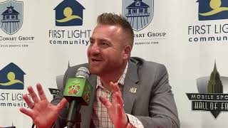 Q&A: Auburn head coach Alex Golesh (June 2026)