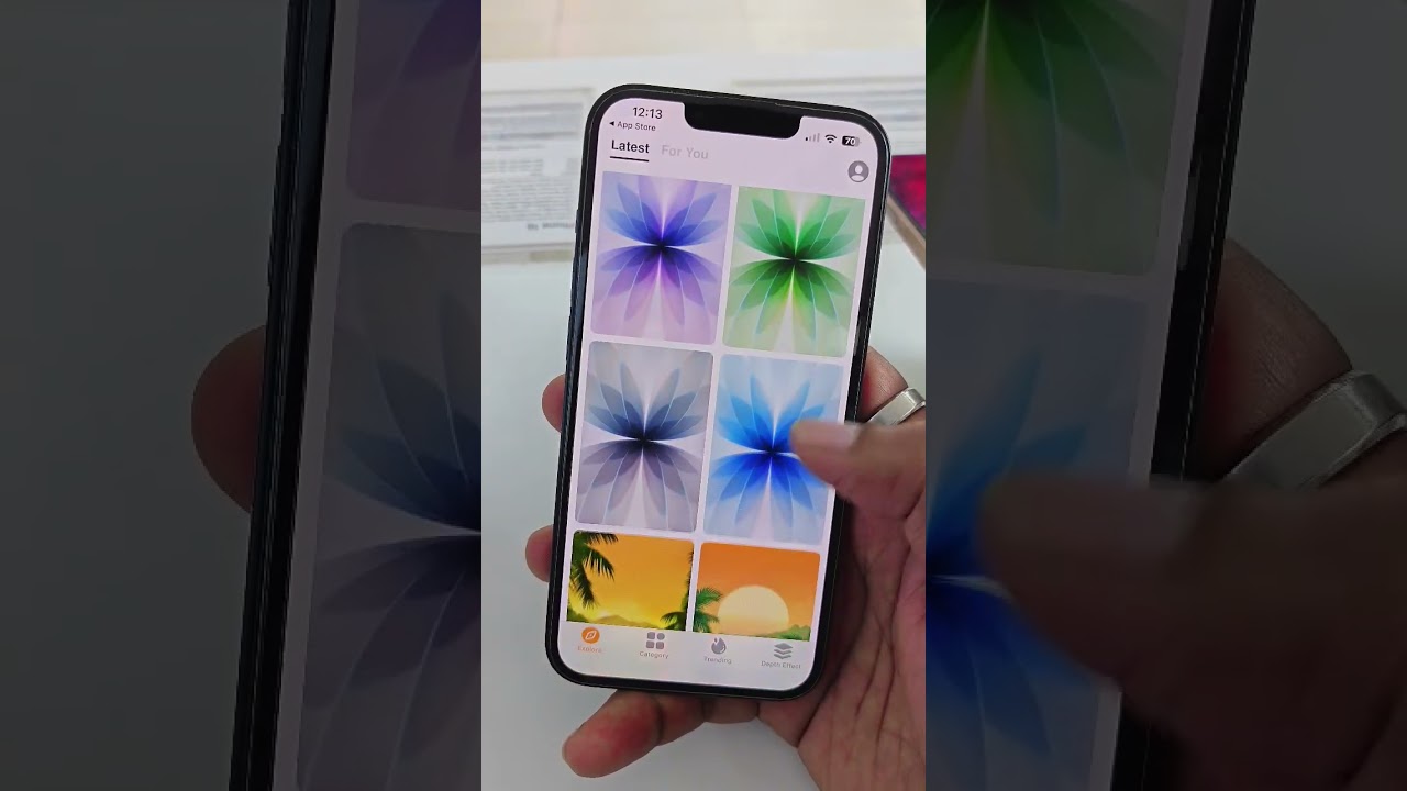 iPhone 17 Wallpaper 😍😍😍 