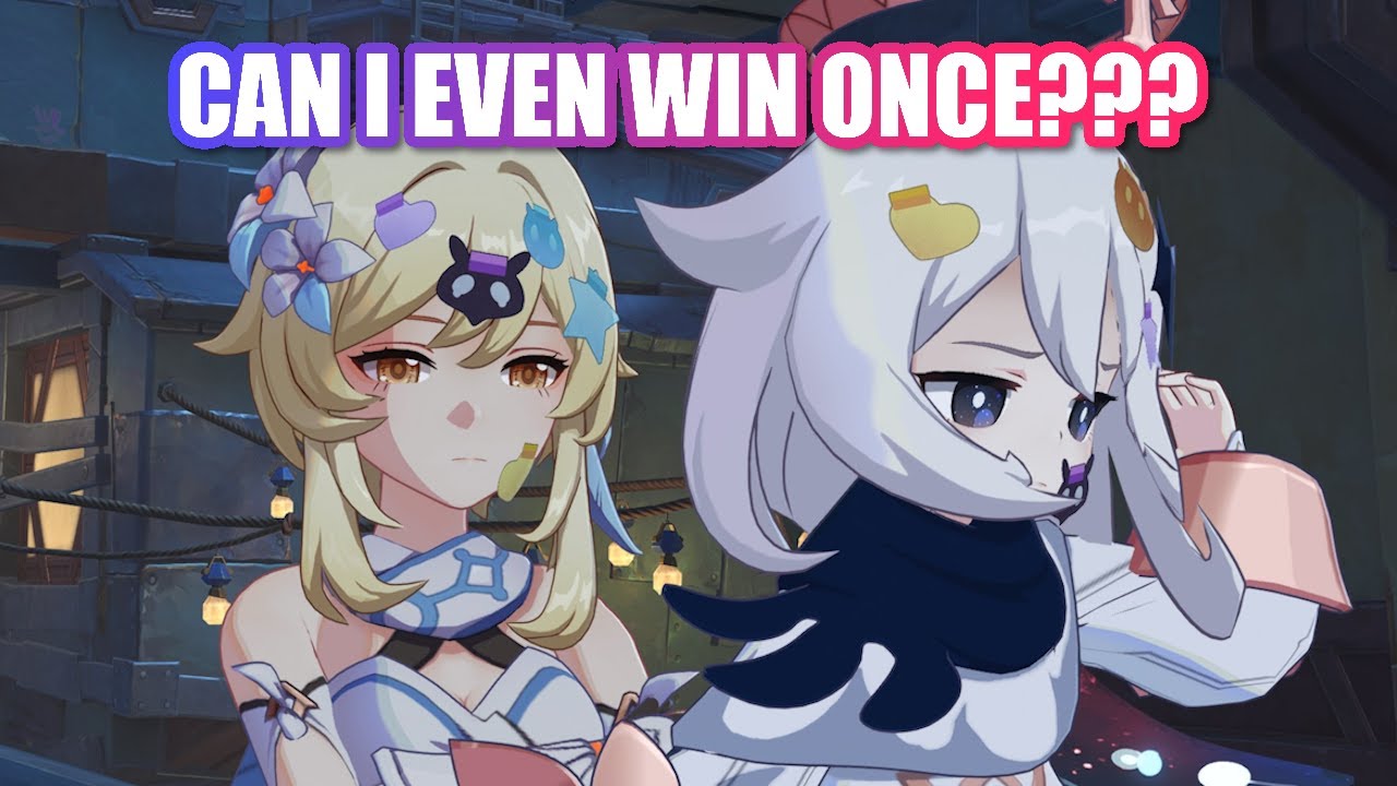 CAN I EVEN WIN ONCE!!??? | Genshin Impact