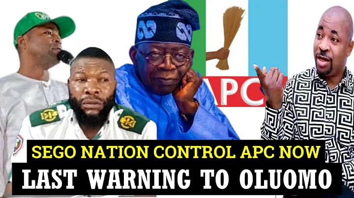 NURTW Wahala! Tafa Sego Sends Strong Warning to MC Oluomo Ahead Of 2027 Election