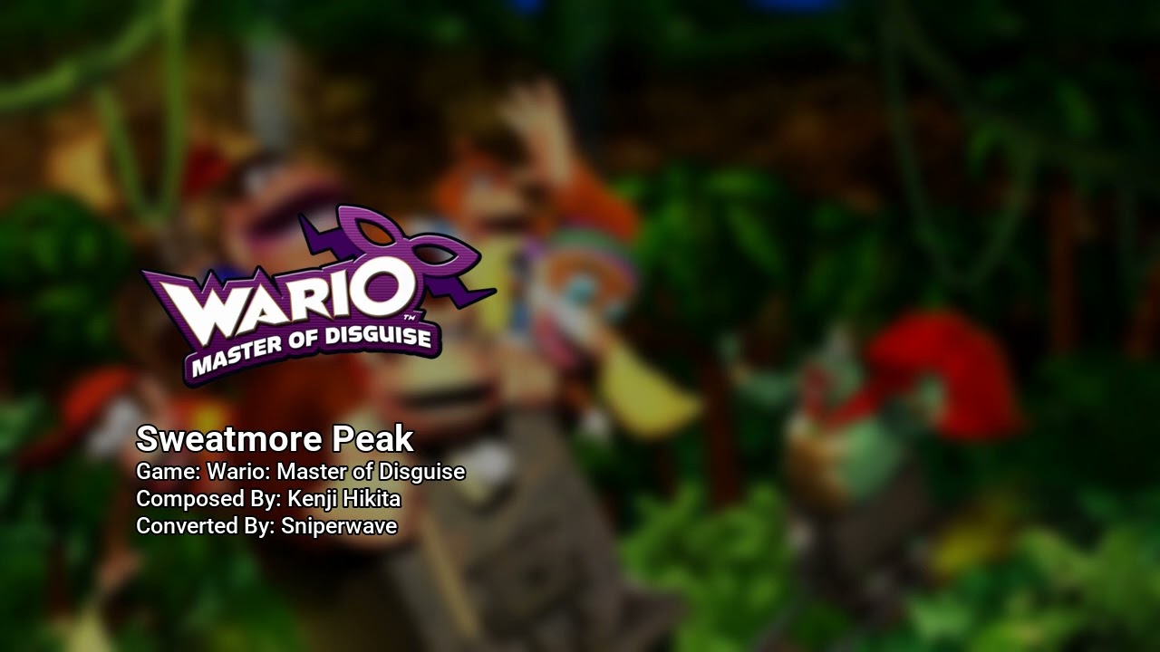 Sweatmore Peak (DK64 Soundfont) | Wario: Master of Disguise