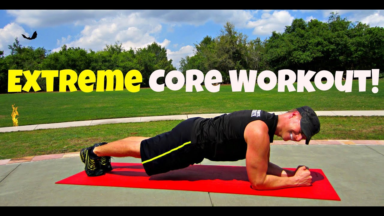 EXTREME 10minute Core Workout for RIPPED ABS! *home routine* YouTube