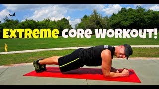EXTREME 10-minute Core Workout for RIPPED ABS! *home routine*