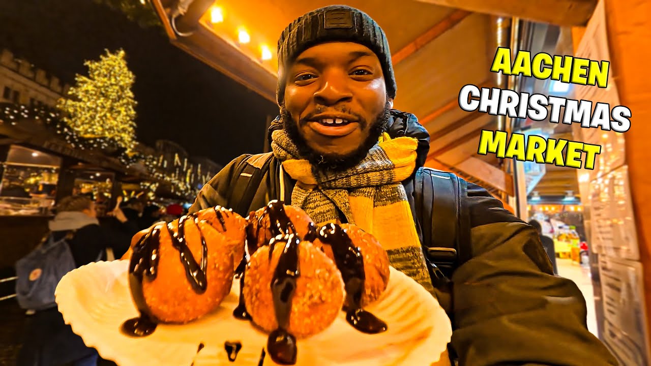 Рождественская ярмарка в Ахене просто БЕЗУМНО ХОРОША (не ожидал!) 🇩🇪