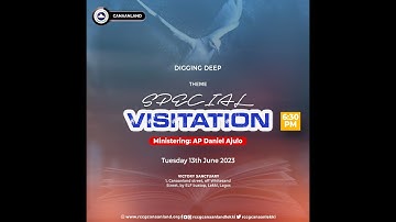 DIGGING DEEP SERVICE || JUNE 13TH, 2023.