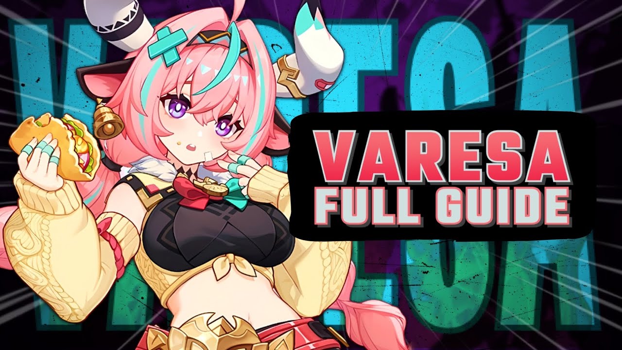 Varesa Guide | Best Teams Weapons and Artifacts [Genshin Impact] - YouTube